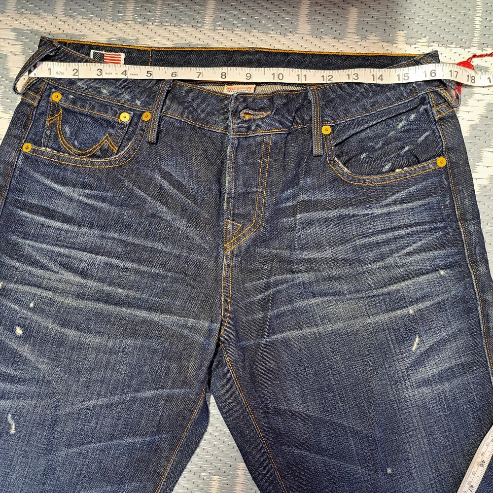True‎ Religion Avery Slim straight Leg Jeans - Picture 10 of 13